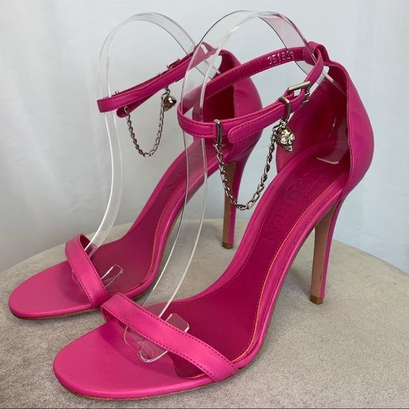 Alexander McQueen Pink Heels - Picture 4 of 11